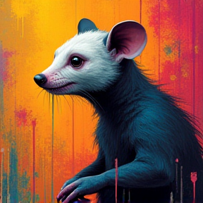 Michael, das Opossum