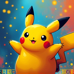 Chunky Pikachu