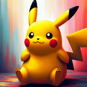 Chunky Pikachu