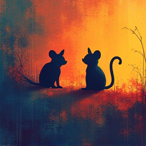 Mouse and Cat