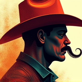 Cowboy Stache