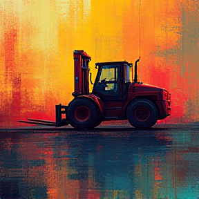 Ollie Knappet's Forklift Dream