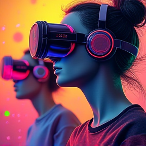 Virtual Reality Wonderland