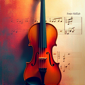 Page Vierge Violon 