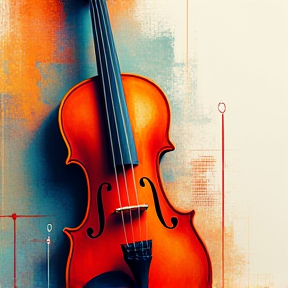 Page Vierge Violon 