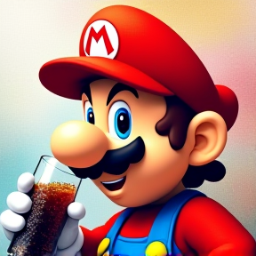 Mario's Soda Pop