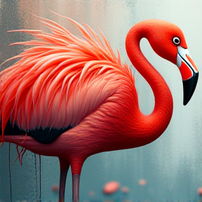 Flamingo Jeordie Kruse