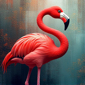 Feuerroter Flamingo Jeordie Kruse