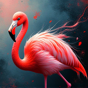 Feuerroter Flamingo Jeordie Kruse