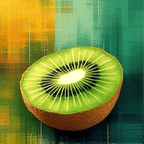 Kiwi con menta