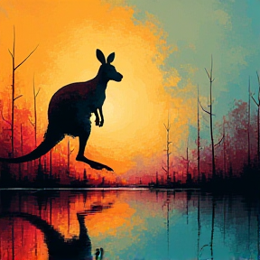 Flying Kangaroo