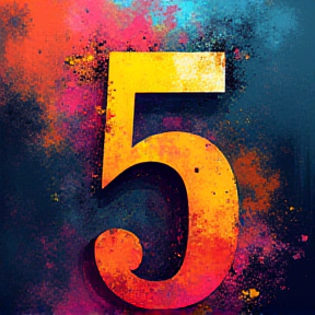 5