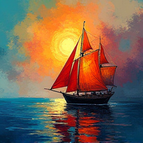 I dreamt I sailed