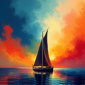 I dreamt I sailed