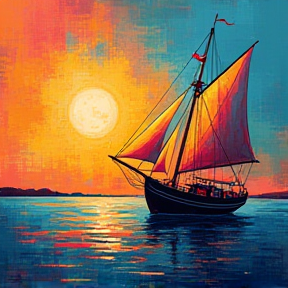 I dreamt I sailed