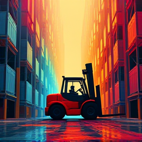 Forklift Blues