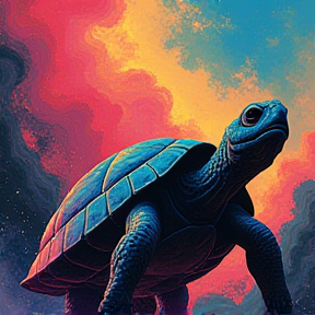 Cosmic Turtle Dream