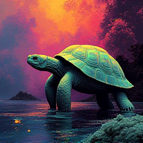 Cosmic Turtle Dream