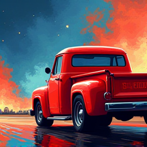 Red Truck Blues