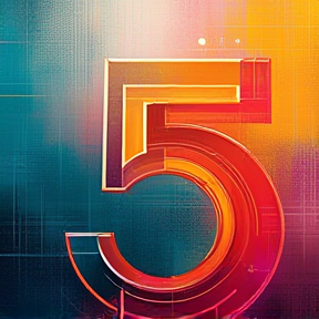 5