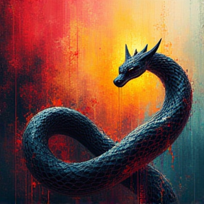 Draco’s Big Black Snake