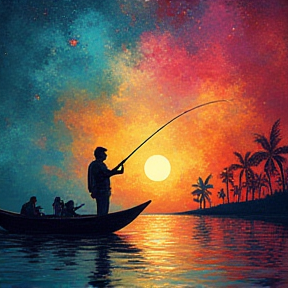 Fishing By Dayton