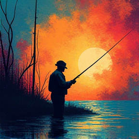 Fishing By Dayton