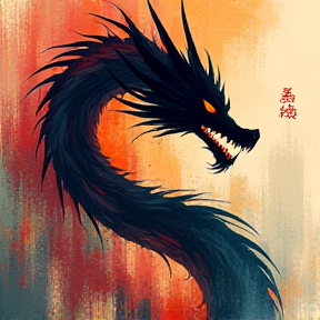 Yu Zhong sang Black Dragon