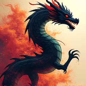 Yu Zhong sang Black Dragon