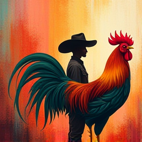 Rooster Walkin'