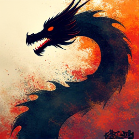 Yu Zhong sang Black Dragon