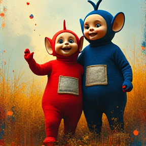 Los Teletubies