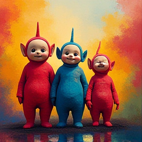 Los Teletubies