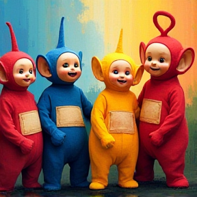 Los Teletubies