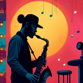 Saxophone Midnight