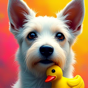 Reckless and the Yellow Duck