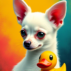 Reckless and the Yellow Duck