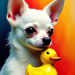 Reckless and the Yellow Duck