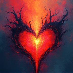 Demons heart