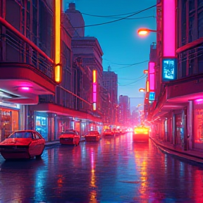 Neon Nights