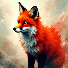 Two Tailed Fox