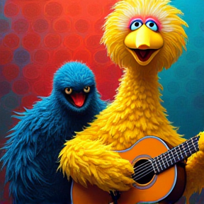 Big Bird's Blues