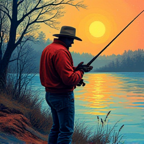 Fishing on Lake of the Woods