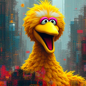 Big Bird Robbed