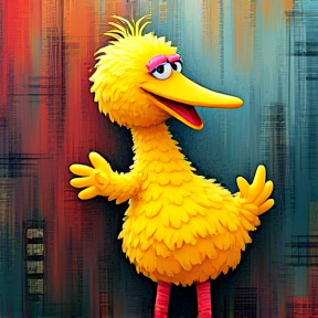 Big Bird Robbed