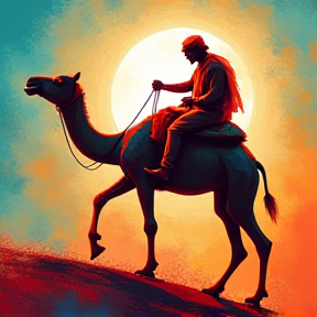 Camel Ride Home