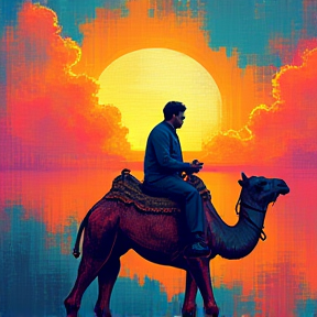 Camel Ride Home