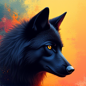 Un Loup Noir