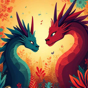 The Dragon and the Poet