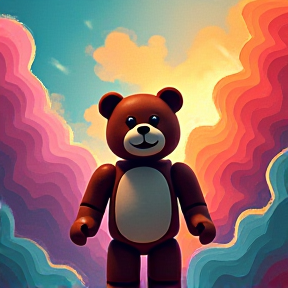 Teddy Bear Adventures in Roblox